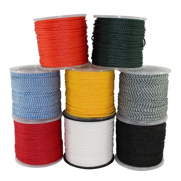 Sgt Knots Lightweight Hollow Braid Polypropylene Rope - Moisture & Chemical Resistant (1/2x22 x 500ft, Huntergreen)