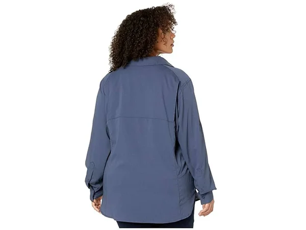 Columbia Silver Ridge Lite Long Sleeve Shirt 2x - Nocturnal