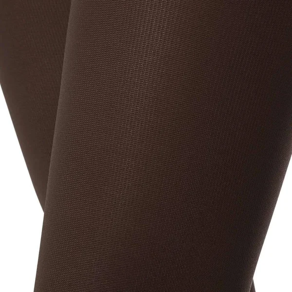 Marilyn CCL2 Open Toe Open Toe Compression Thigh Highs, M, Morel