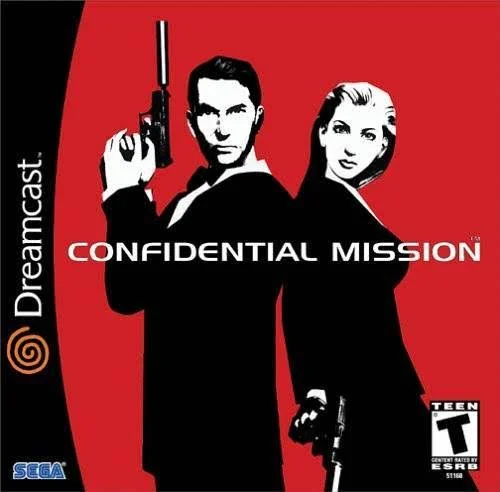 Confidential Mission Dreamcast Game