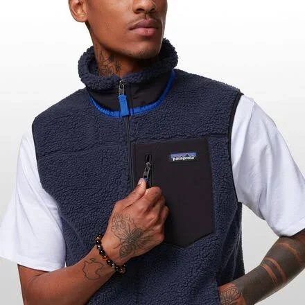 Patagonia Classic Retro-X Vest - Men's New Navy, Xxs