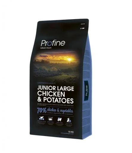 Junior Large Breed Chicken 15 kg Profine