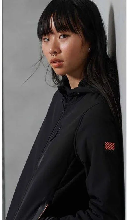 Superdry Women's Arctic Soft Shell Jacket - Black