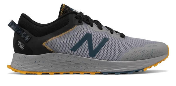 New Balance Fresh Foam Arishi Trail Steel/Stone Blue, Men's, Size: 13 X-Wide