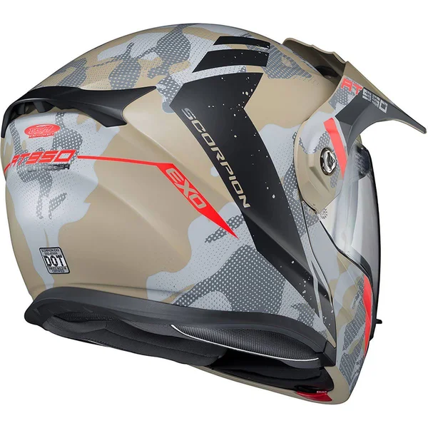 Scorpion EXO-AT950 Outrigger Helmet - Matte Blue - Large