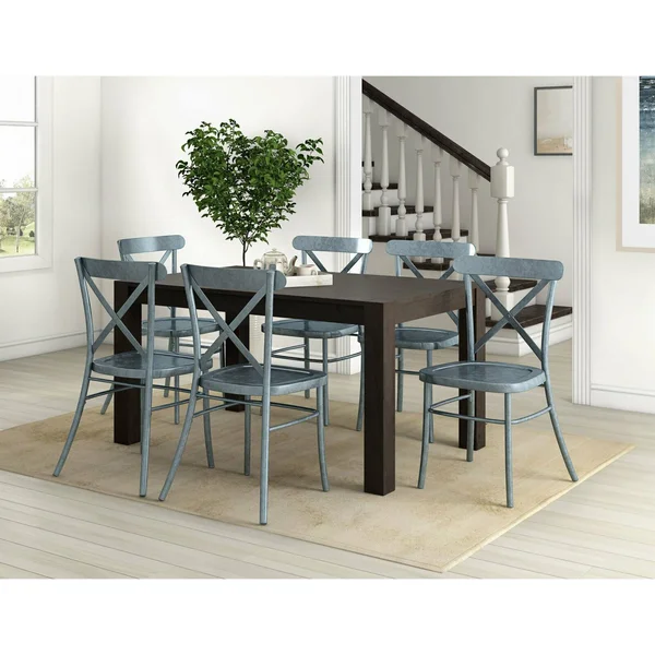 Better Homes & Gardens Bryant Dining Table, Deep Coffee Finish