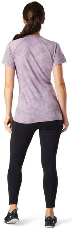 Smartwool Women's Merino 150 Baselayer SS Top - XL - Dusk Marble Wash