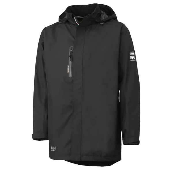 Helly Hansen Haag Waterproof Parka 71045, Black, 2XL