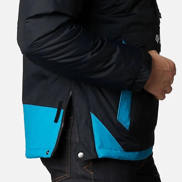 Columbia Challenger Pullover - Men's Black/Fjord Blue, XL