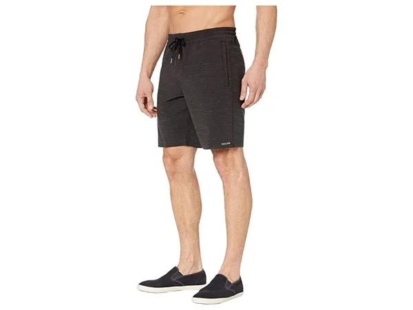 Volcom Packasack Lite Hybrid Men's Shorts - Black, Size Xs