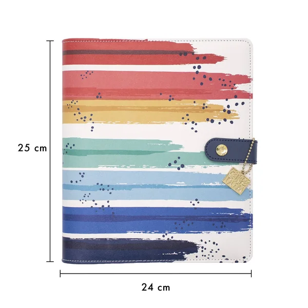 Carpe Diem A5 Planner-Colour Wash