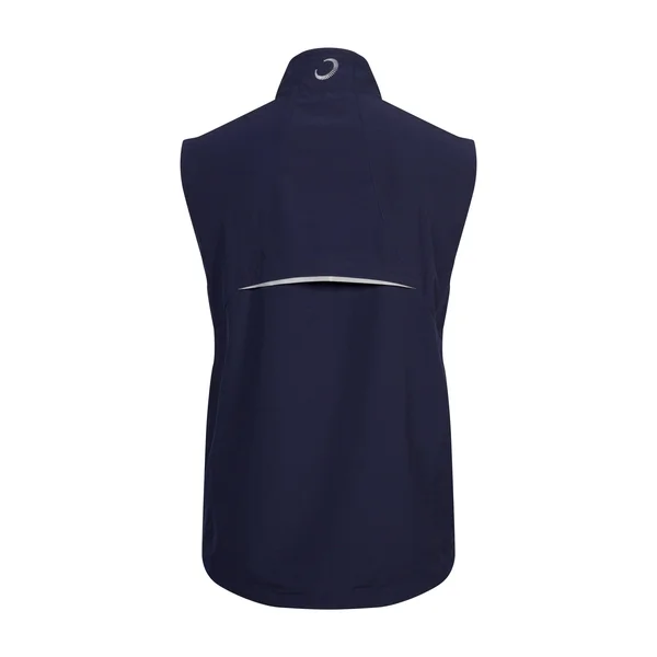 Zero Restriction Men's Z700 Full Zip Vest Size 3XL - Navy