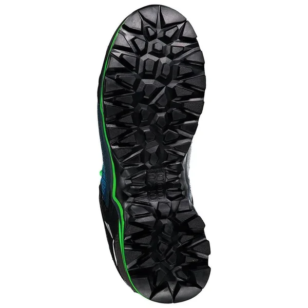 Salewa Men's Mtn Trainer Lite Boot - 8 - Malta/Fluo Green