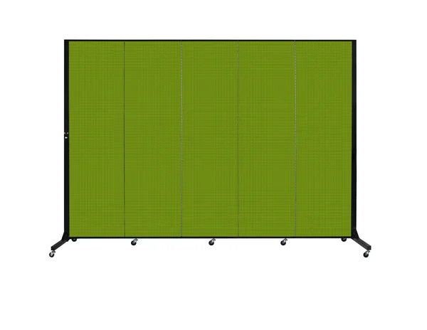 Screenflex Bfsl685-Da Light Duty Room Divider, 5 Panel, 6 ft. 5