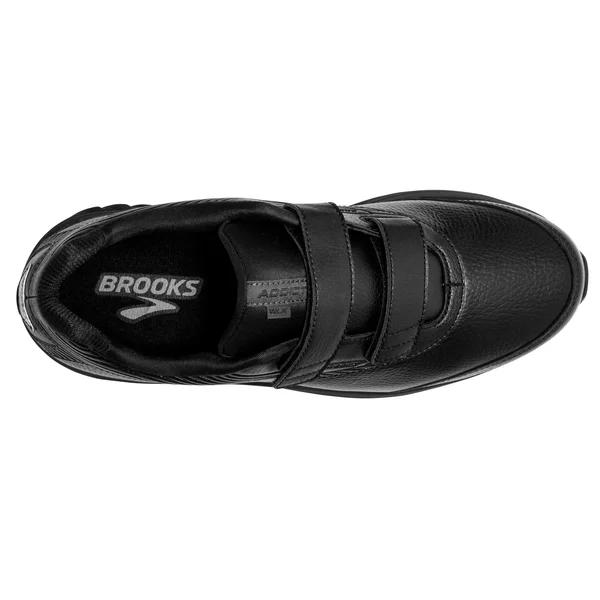 Brooks Men's Addiction Walker V-Strap 2 Black, 12.5, D