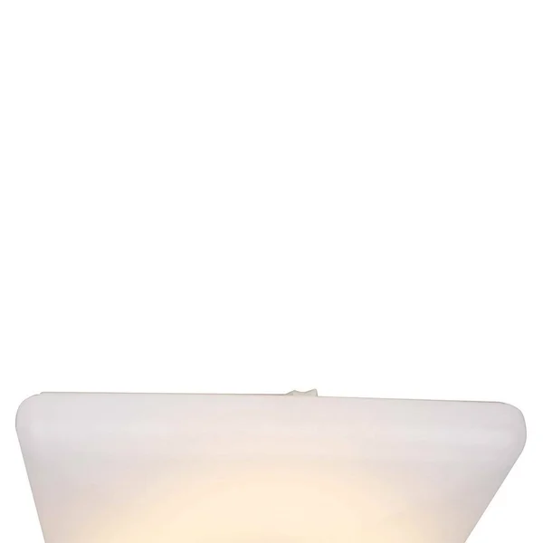 LED Flush Mount Ceiling Light in White