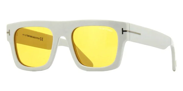 Fausto Sunglasses, Tom Ford, Ivory