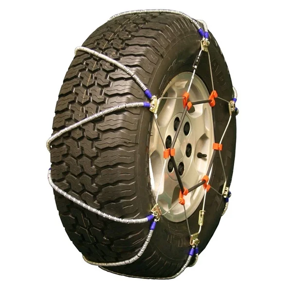 Quality Chain QV747 15lb Truck and SUV Cable Tire Snow Chains
