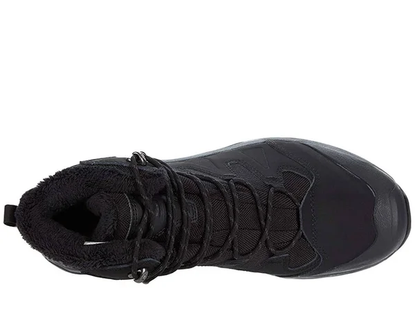 Salomon Men's Quest Winter GTX Boot - 10 - Black, Ebony, Black