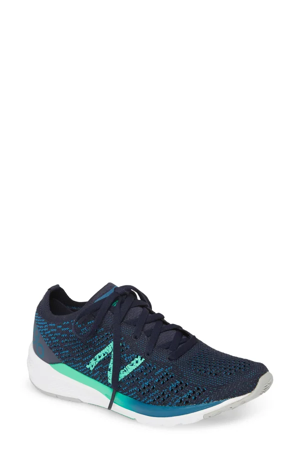 New Balance 890v7 Women's Running Shoe Dark Neptune - 7.5
