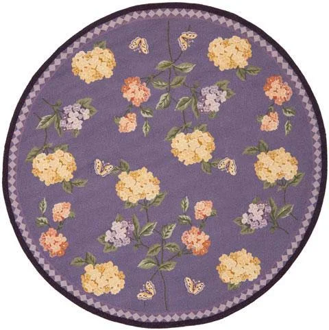 Safavieh HK261 Area Rug - Lilac, 3&9x22 x 5&9x22 Rectangle