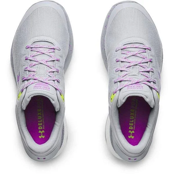 Under Armour Women's Charged Escape 3 Evo Running Shoes - Gray, 8.5