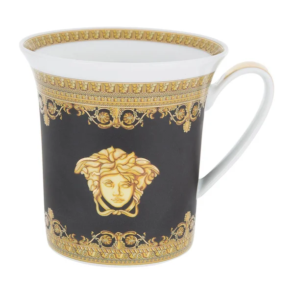 Versace Meets Rosenthal I Love Baroque Mug with Handle Black