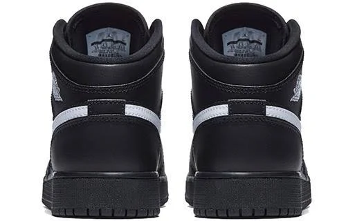Jordan AJ 1 Mid Black 6.5