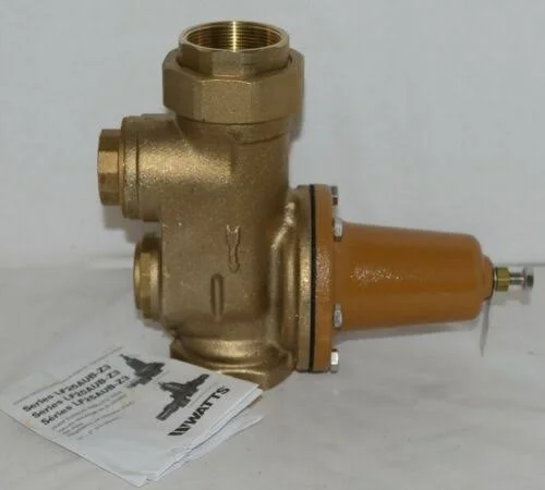 Watts LF25AUB Z3 2x22 Lead Free Water Pressure Reducing Valve 0009465
