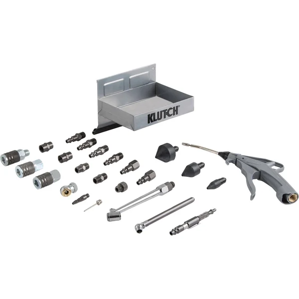 Klutch Professional Air Accessory Kit - 25-Piece PL81820