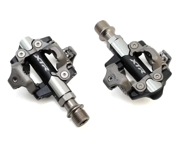 Shimano PD-M9100 XTR Pedals, 3mm Shorter Axle