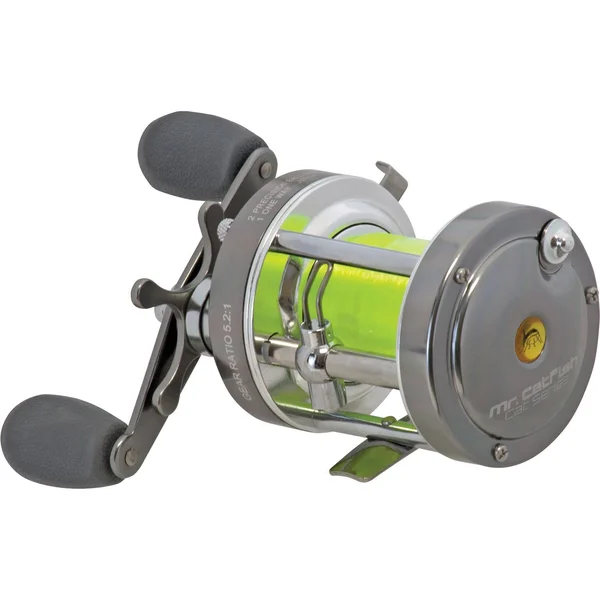 Mr. Catfish 14798328 Baitcasting Reel