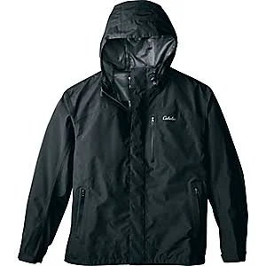 Cabela&s Guidewear Rainy River Parka with GORE-TEX PacLite for Men (Adult) - Black