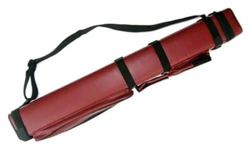 3x6 Hard Pool Cue Billiard Stick Carrying Case Black