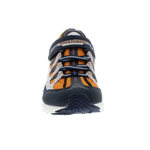 Tsukihoshi Speed (Little Kid) Navy/Orange - 1.5