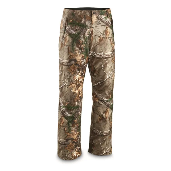 Men's Water Resistant Camo Hunting Pants Realtree Camo Xtra - Size: Medium