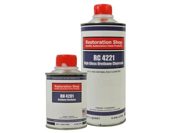 Cobalt Blue Firemist Quart Kit Low VOC Urethane Basecoat Car Auto Body Paint Kit