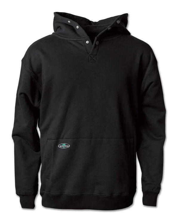 Arborwear Men's Double Thick Pullover Sweatshirt - Black Small
