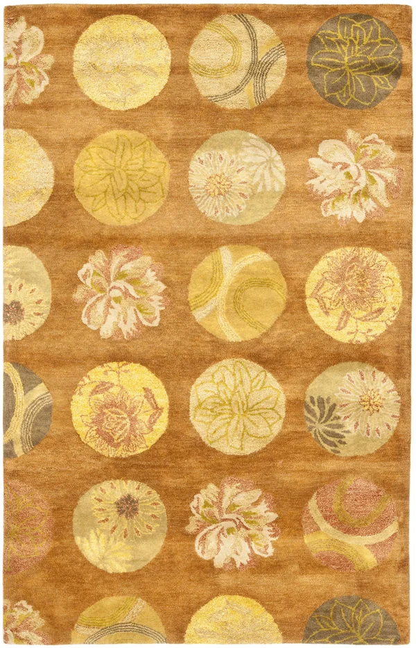 Safavieh Rodeo Drive RD954A 7&6x22 x 9&6x22 Light Brown, Multi Area Rug