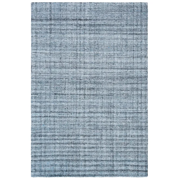 Safavieh 6& x 6& Round Abstract ABT604M Blue, Black Rug