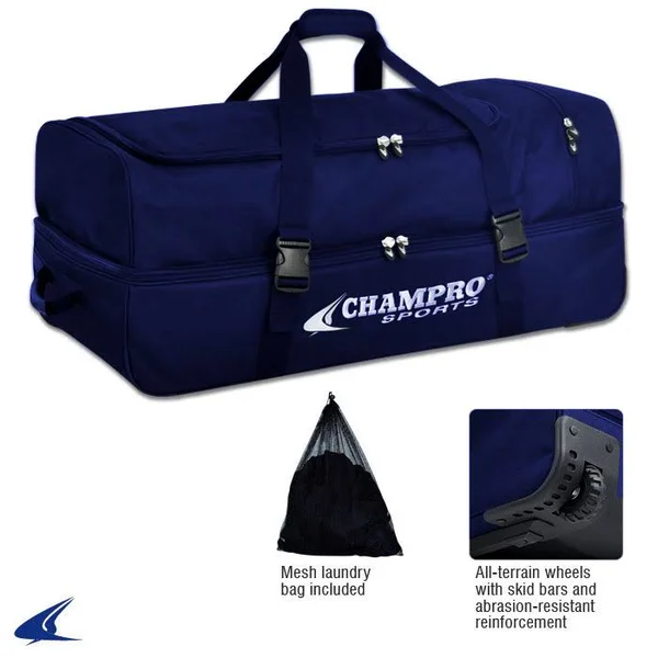 Champro Jumbo All-Purpose Bag on Wheels