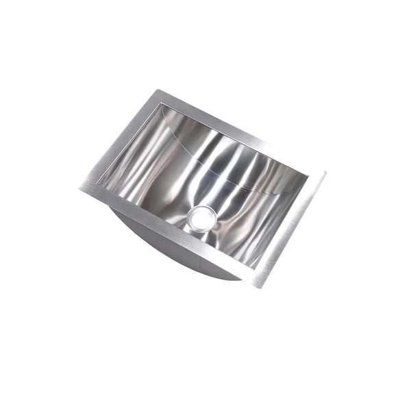 Lippert Components 426017 14x10x6 Troff Sink; Stainless Steel