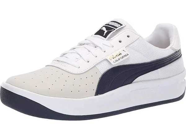 Puma California Casual - White/Peacoat White - 12