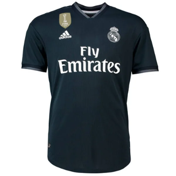 2018-2019 Real Madrid Adidas Authentic Away Football Shirt