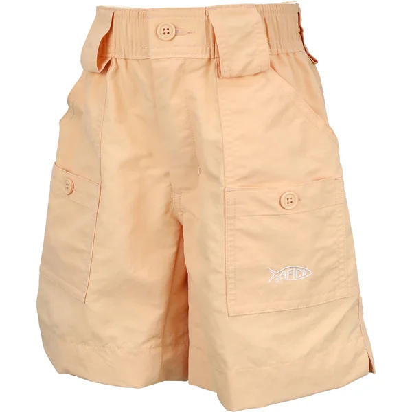 AFTCO Original Fishing Short for Boys - Melon - 24