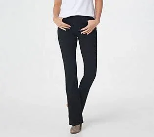 Kut from The Kloth Natalie High Rise Bootcut Jeans - Size Plus 26, Black