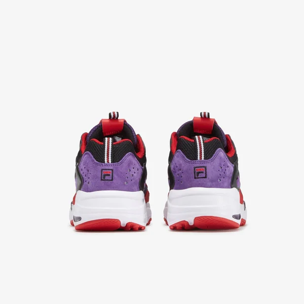 Fila Ray Tracer Purple/Multi Men's Shoes, Size: 11