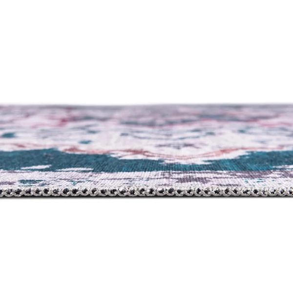 Francesca 3x5 Teal Green Green Area Rug