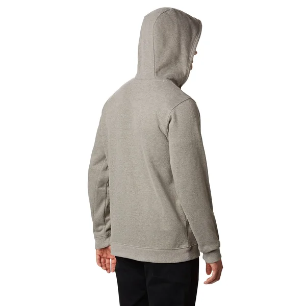 Columbia Men & S Hart Mountain Full Zip Hoodie - Olive Green Heather