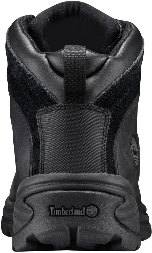 Timberland Men's Flume Mid Waterproof Boot - Size: 9, Black